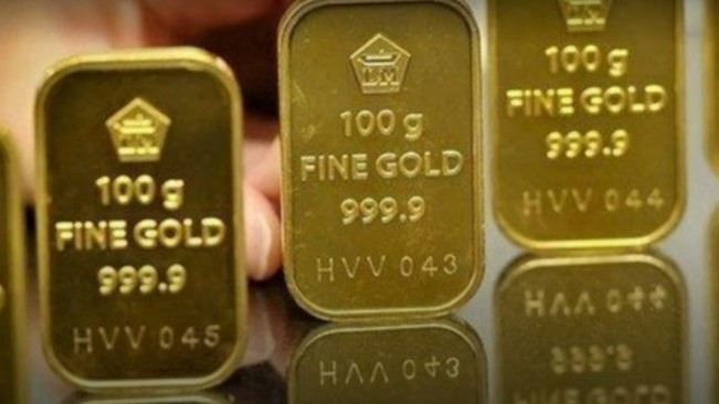 Emas Antam. [Instagram]